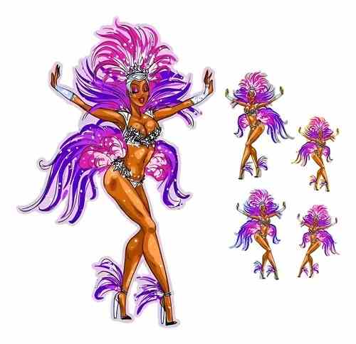 PAINEL MULATA CARNAVAL